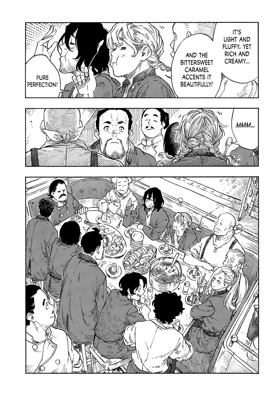 Kuutei Dragons Chap 94 - Next Chap 95