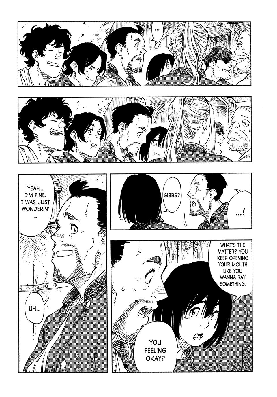 Kuutei Dragons Chap 94 - Next Chap 95