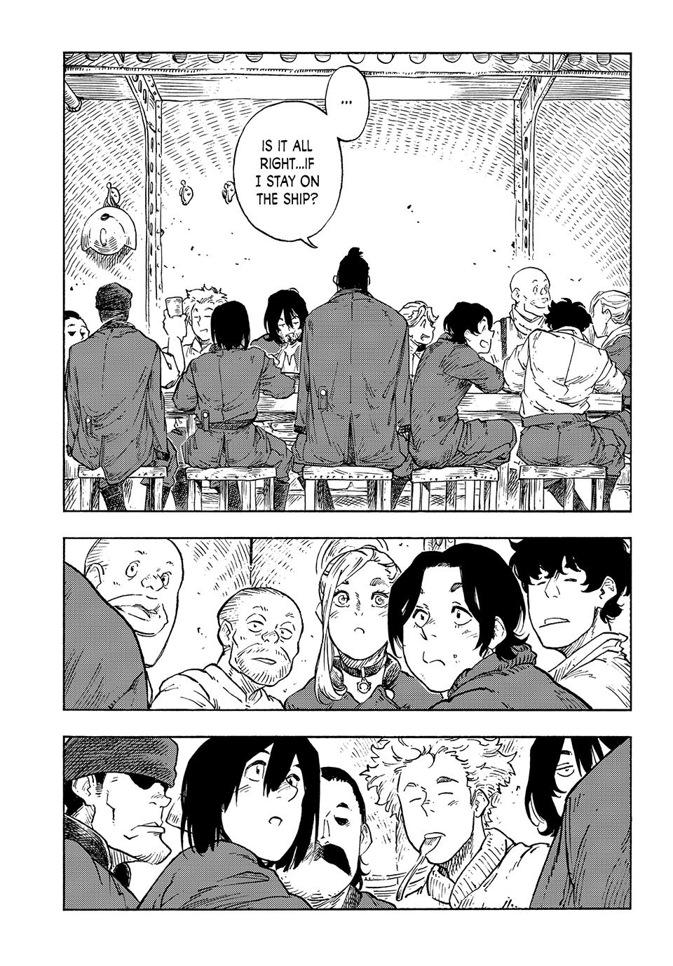 Kuutei Dragons Chap 94 - Next Chap 95