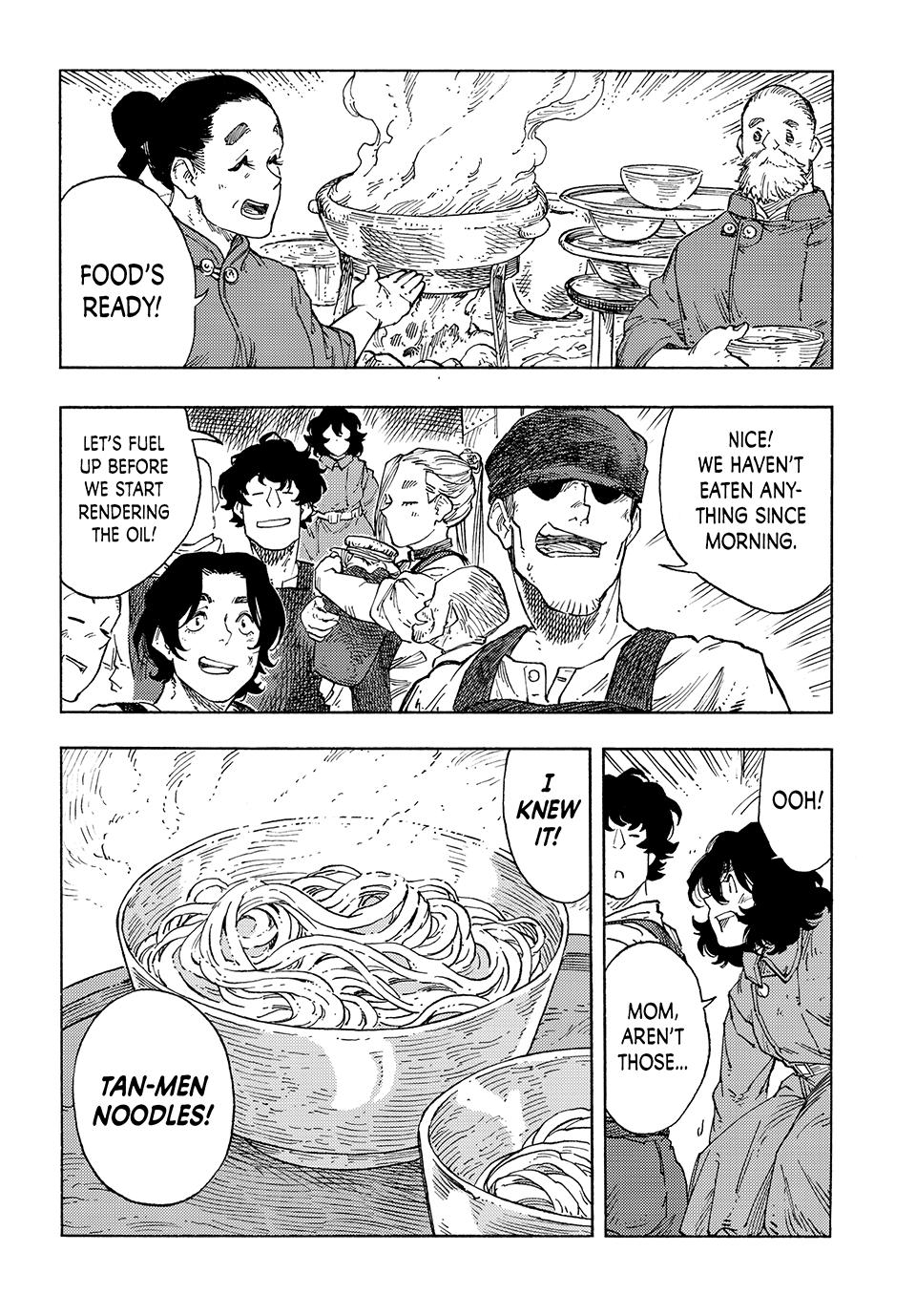 Kuutei Dragons Chap 94 - Next Chap 95