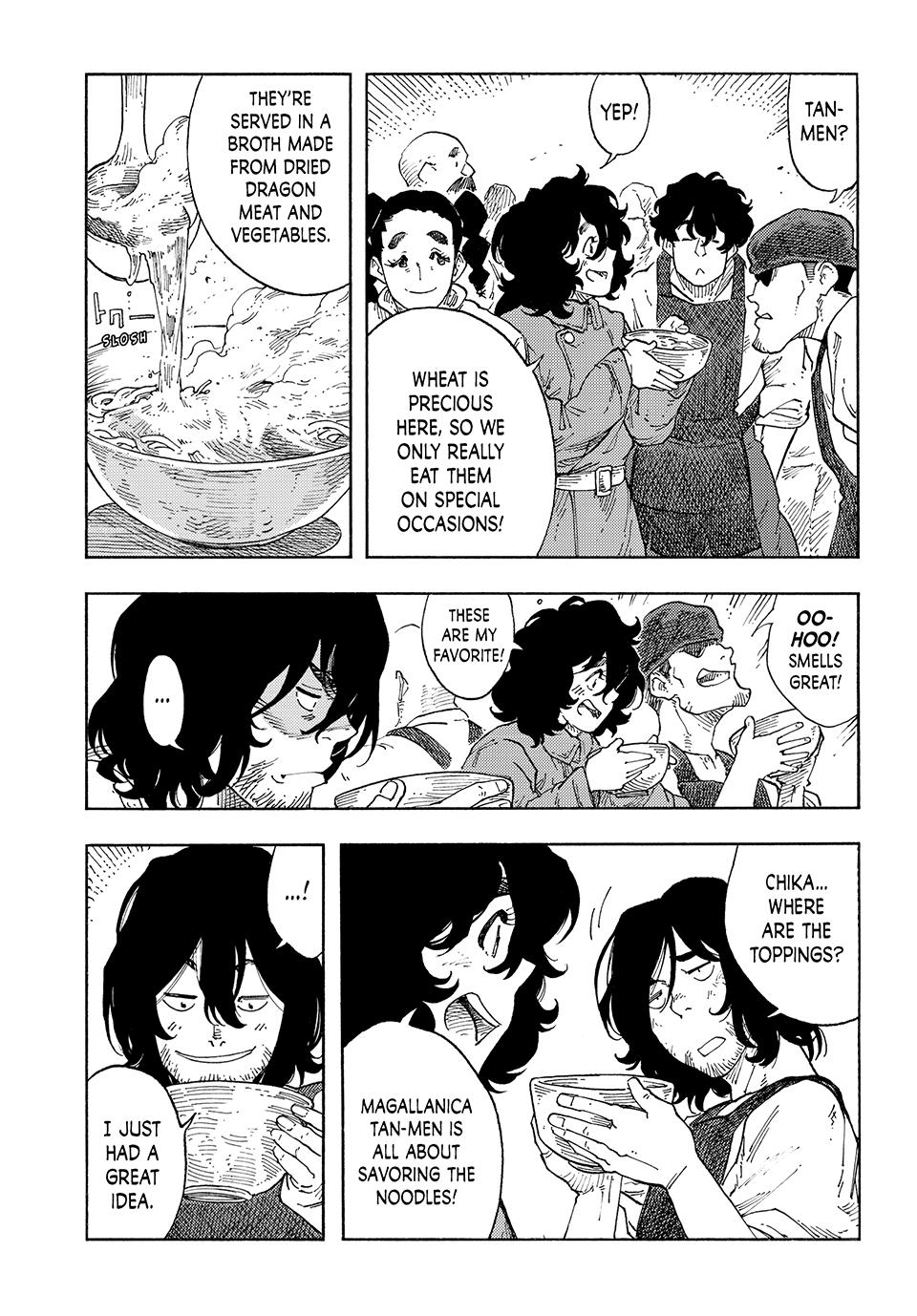 Kuutei Dragons Chap 94 - Next Chap 95