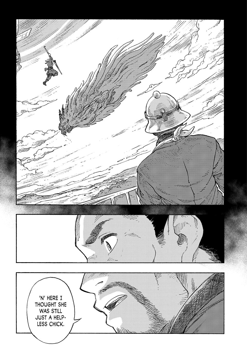 Kuutei Dragons Chap 94 - Next Chap 95