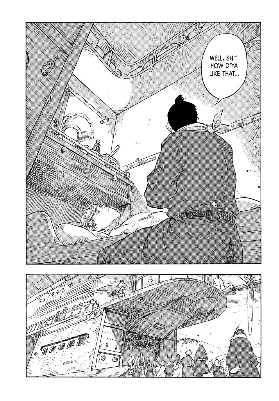 Kuutei Dragons Chap 94 - Next Chap 95