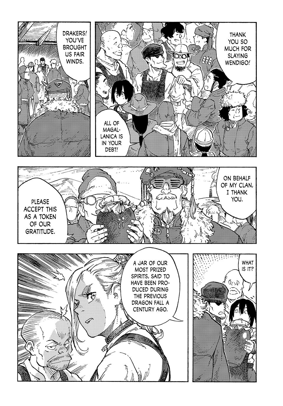 Kuutei Dragons Chap 94 - Next Chap 95