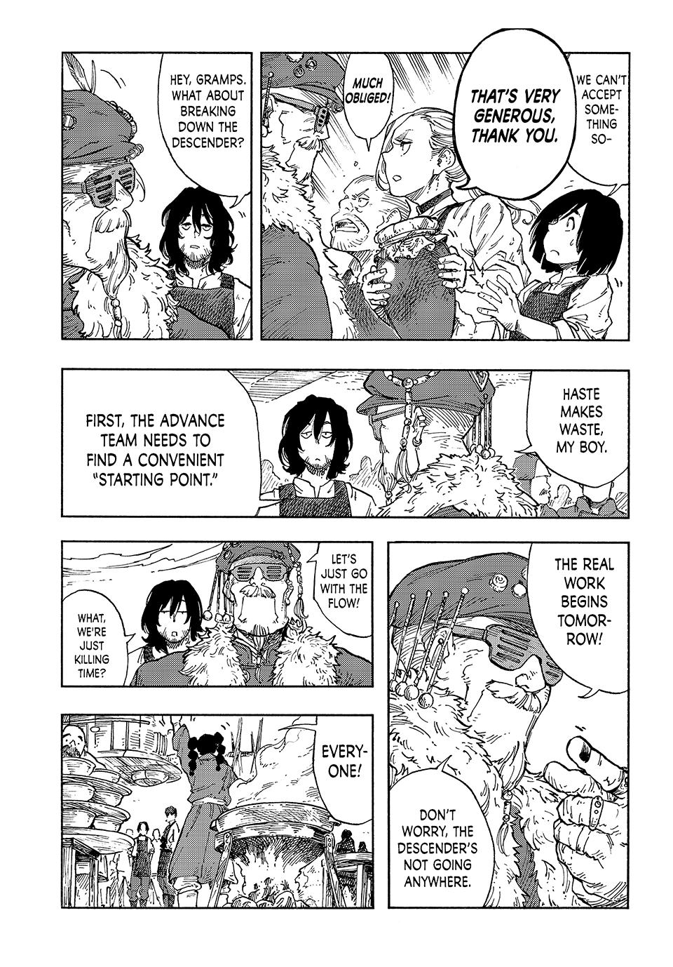 Kuutei Dragons Chap 94 - Next Chap 95