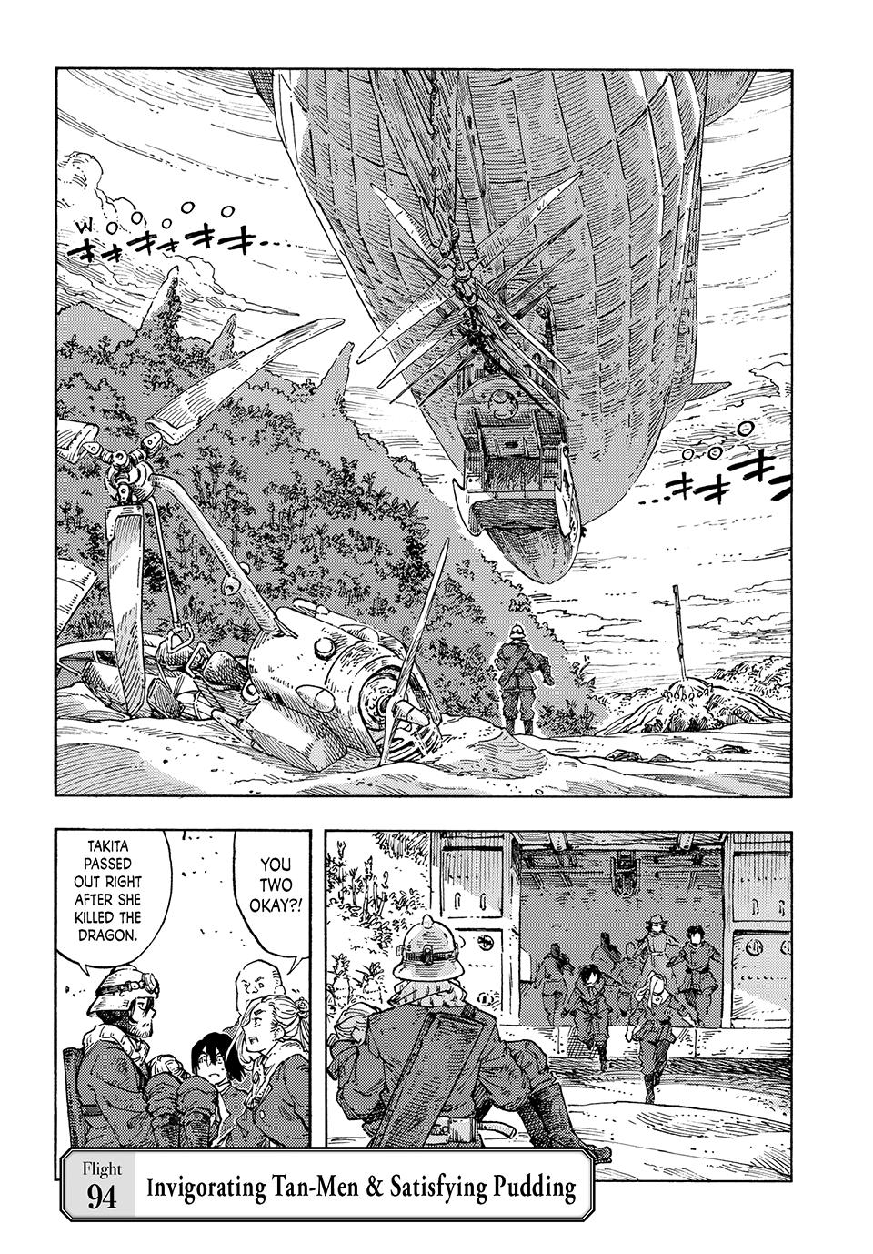 Kuutei Dragons Chap 94 - Next Chap 95