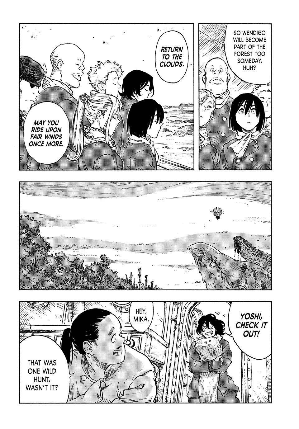Kuutei Dragons Chap 94 - Next Chap 95