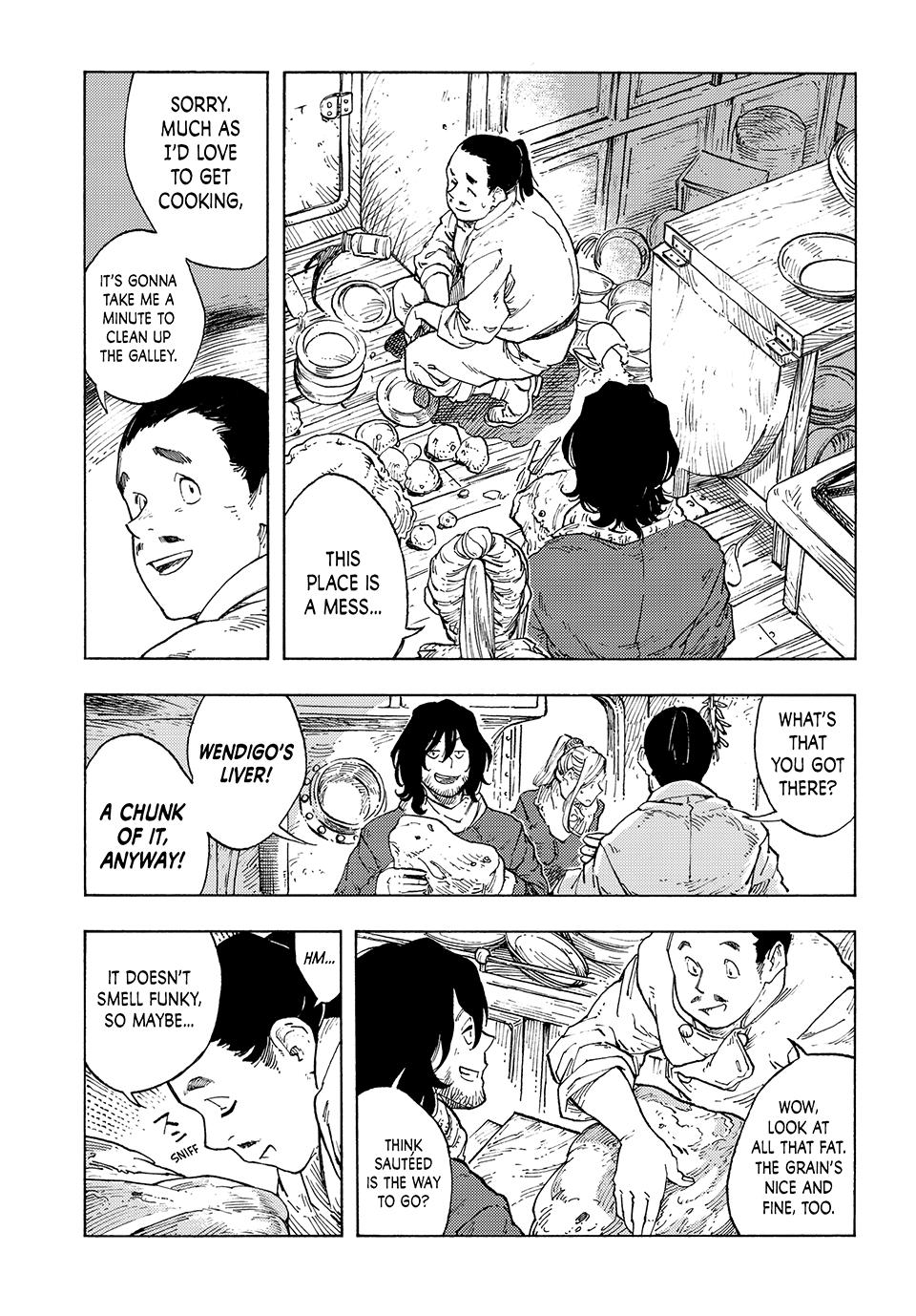 Kuutei Dragons Chap 94 - Next Chap 95