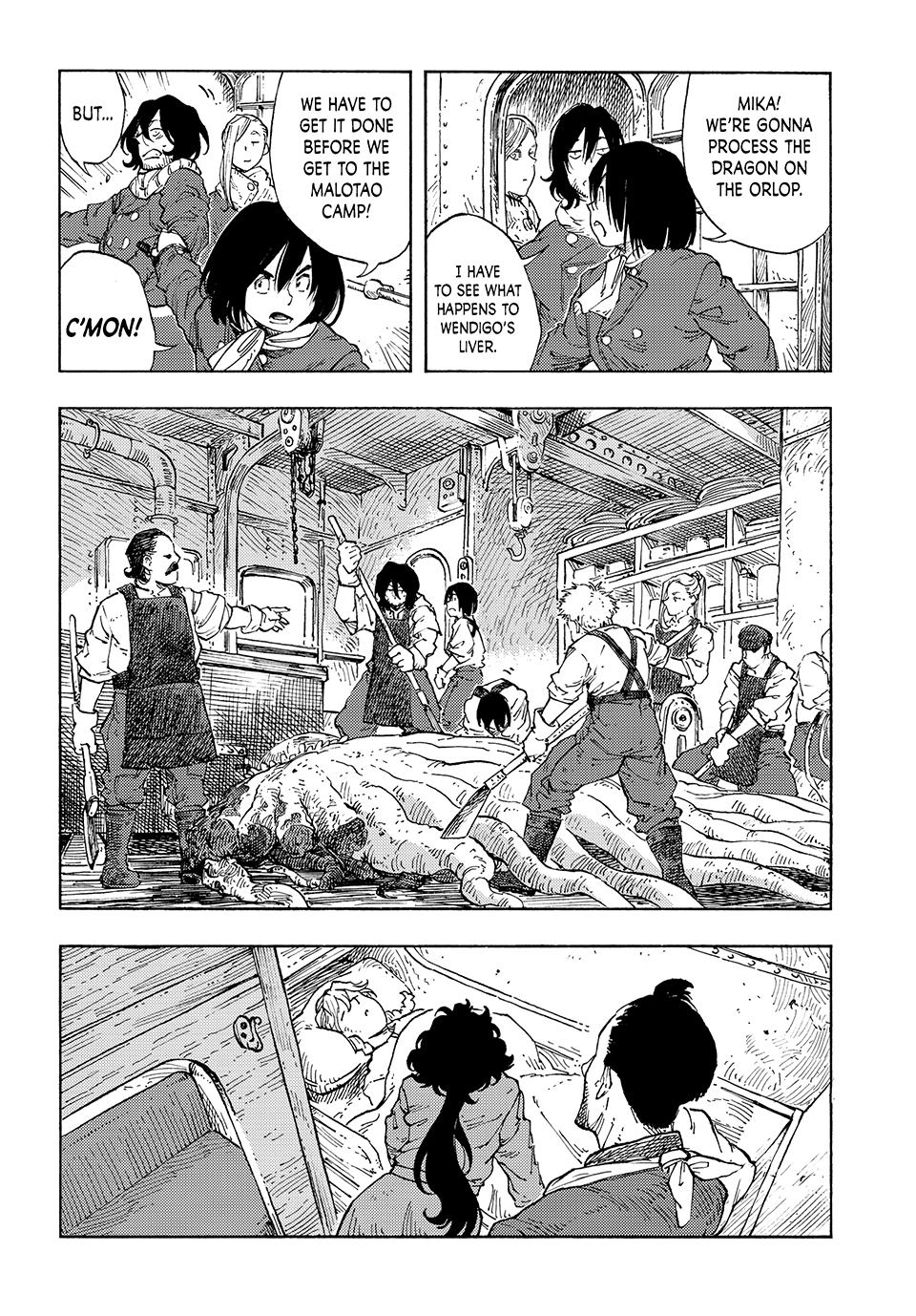 Kuutei Dragons Chap 94 - Next Chap 95