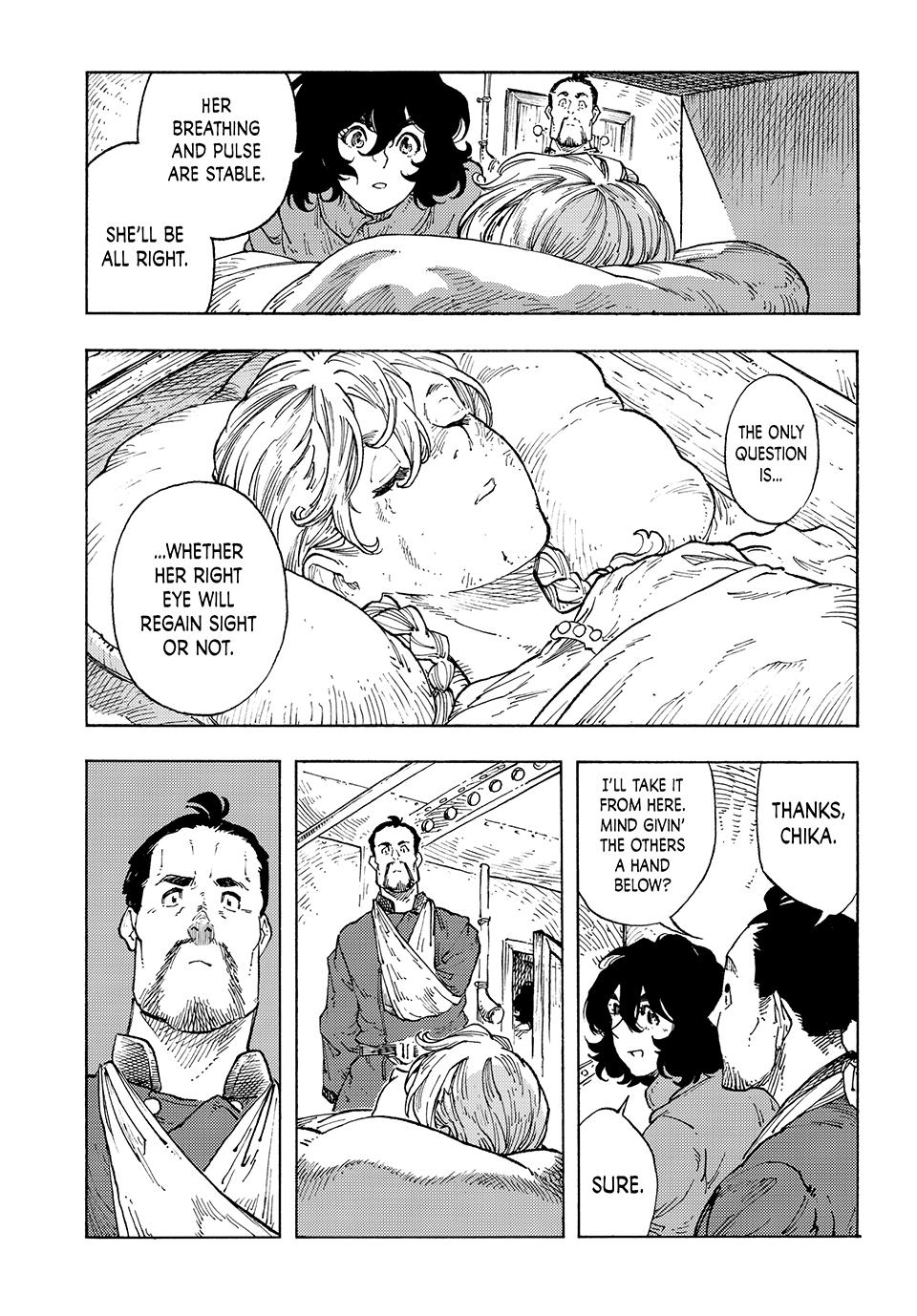 Kuutei Dragons Chap 94 - Next Chap 95