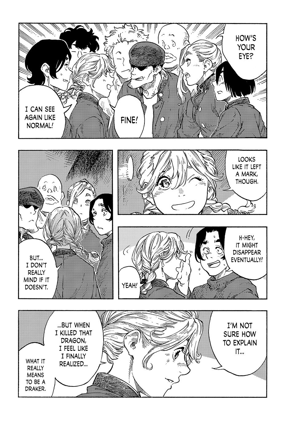 Kuutei Dragons Chap 94 - Next Chap 95