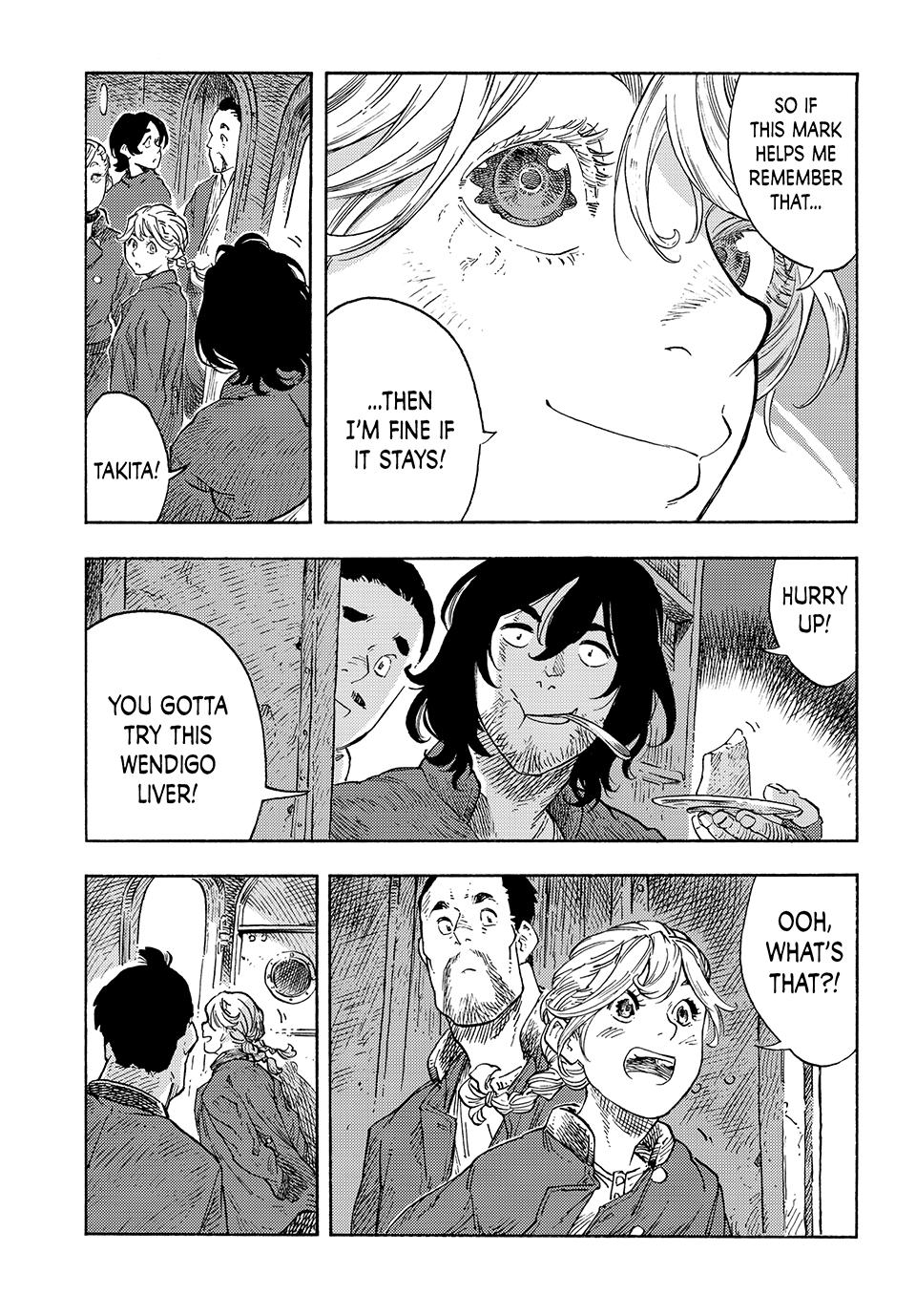 Kuutei Dragons Chap 94 - Next Chap 95