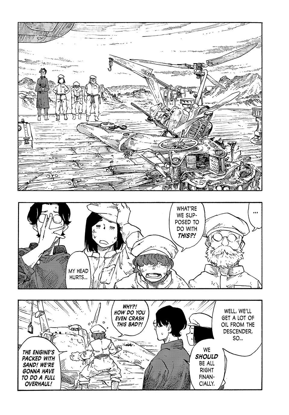 Kuutei Dragons Chap 94 - Next Chap 95