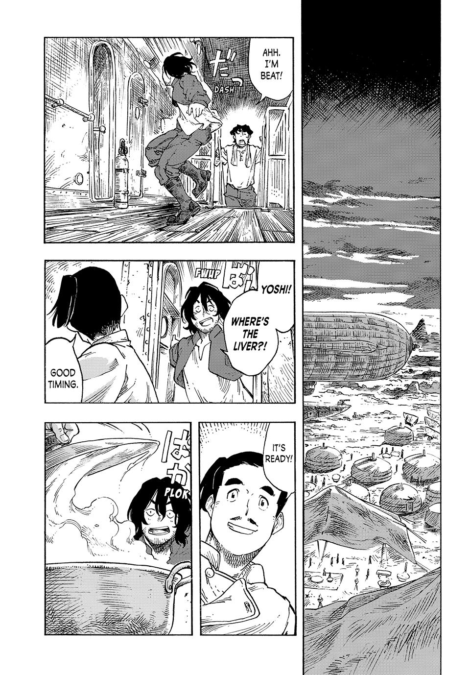 Kuutei Dragons Chap 94 - Next Chap 95