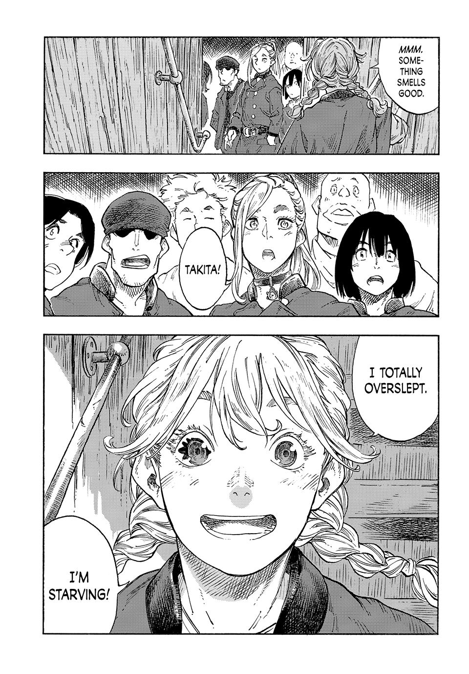 Kuutei Dragons Chap 94 - Next Chap 95