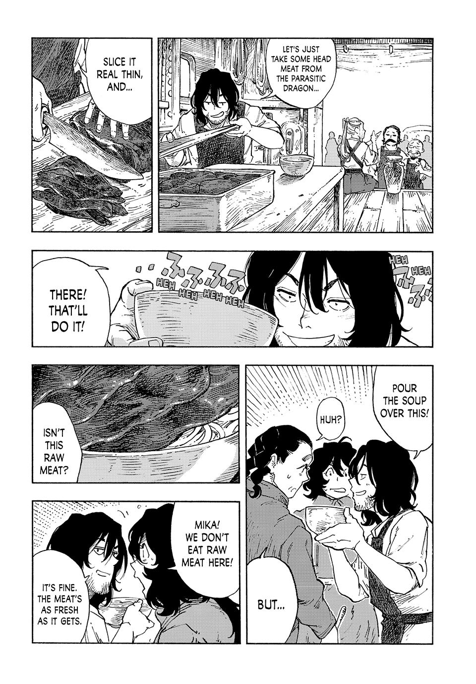 Kuutei Dragons Chap 94 - Next Chap 95