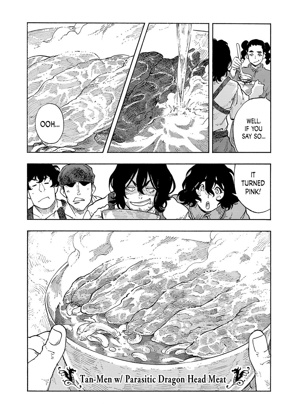 Kuutei Dragons Chap 94 - Next Chap 95