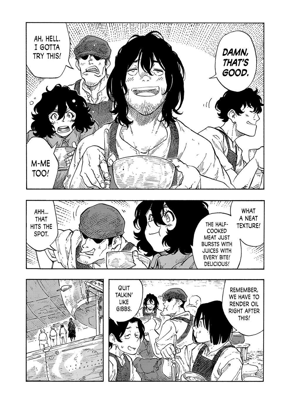 Kuutei Dragons Chap 94 - Next Chap 95