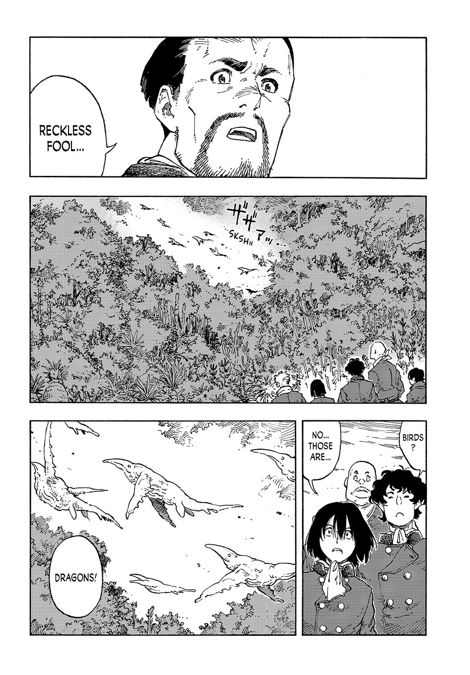 Kuutei Dragons Chap 94 - Next Chap 95