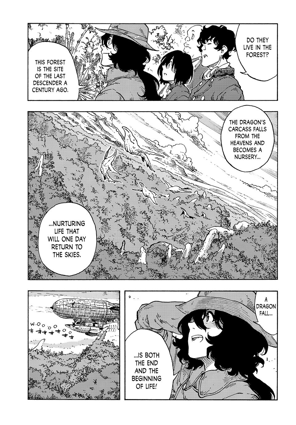 Kuutei Dragons Chap 94 - Next Chap 95