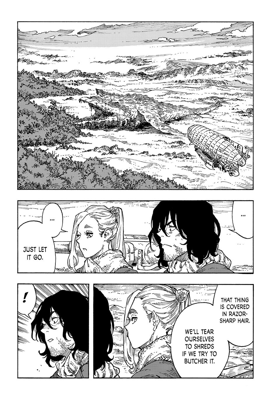 Kuutei Dragons Chap 94 - Next Chap 95