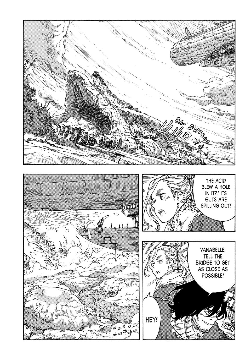 Kuutei Dragons Chap 94 - Next Chap 95