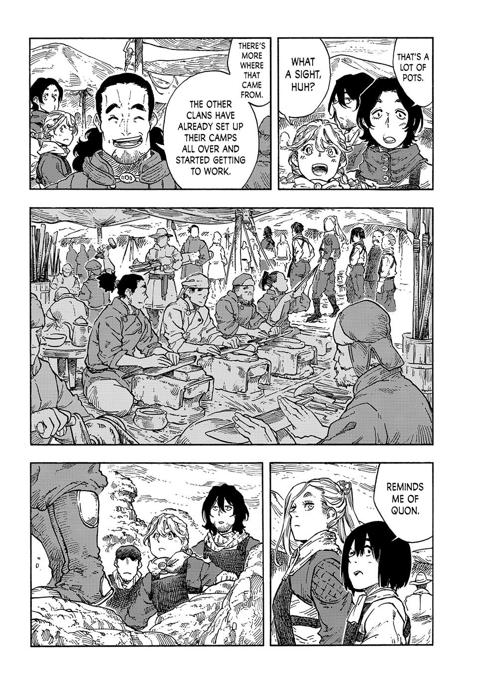 Kuutei Dragons Chap 95 - Next Chap 96