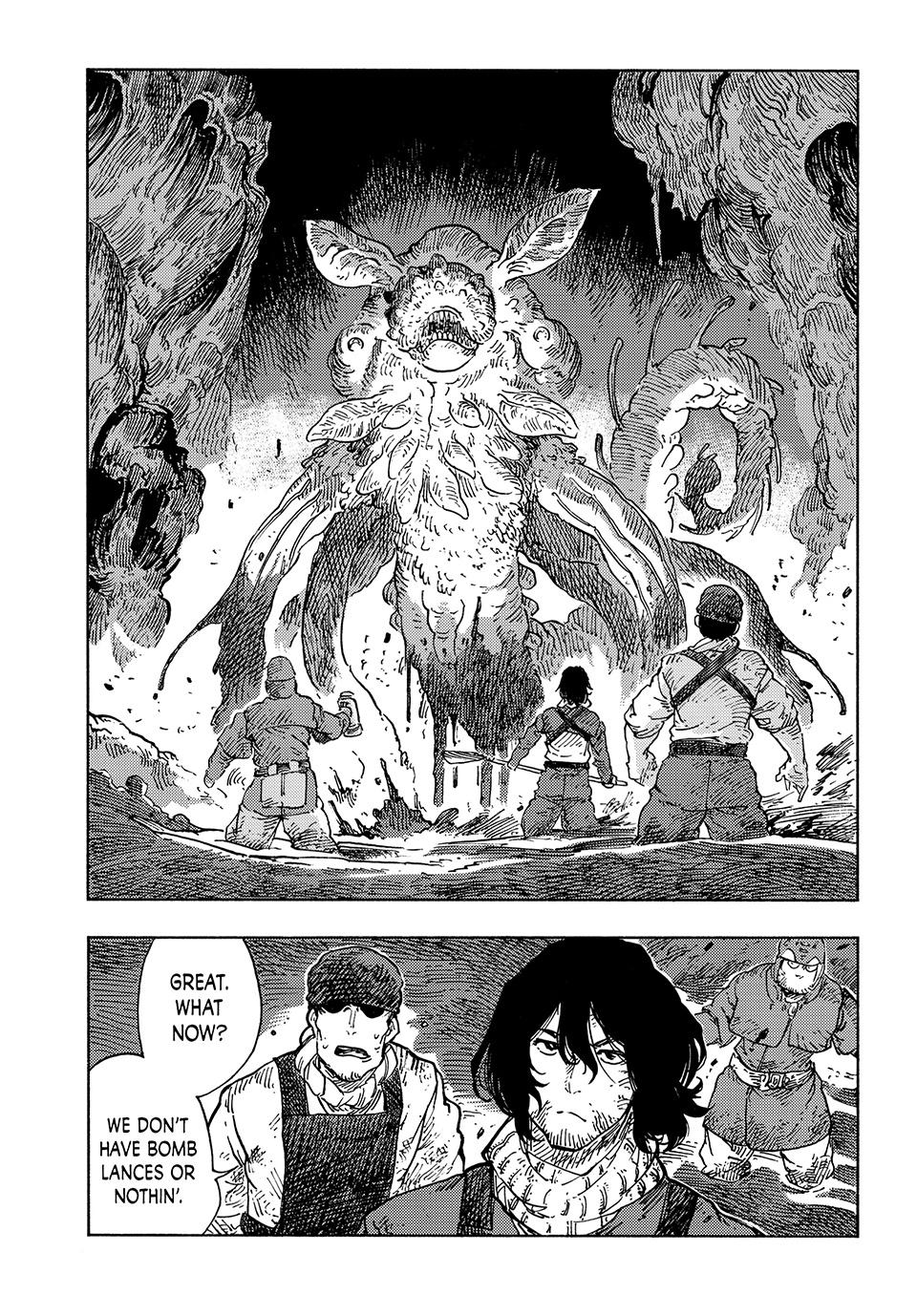 Kuutei Dragons Chap 95 - Next Chap 96