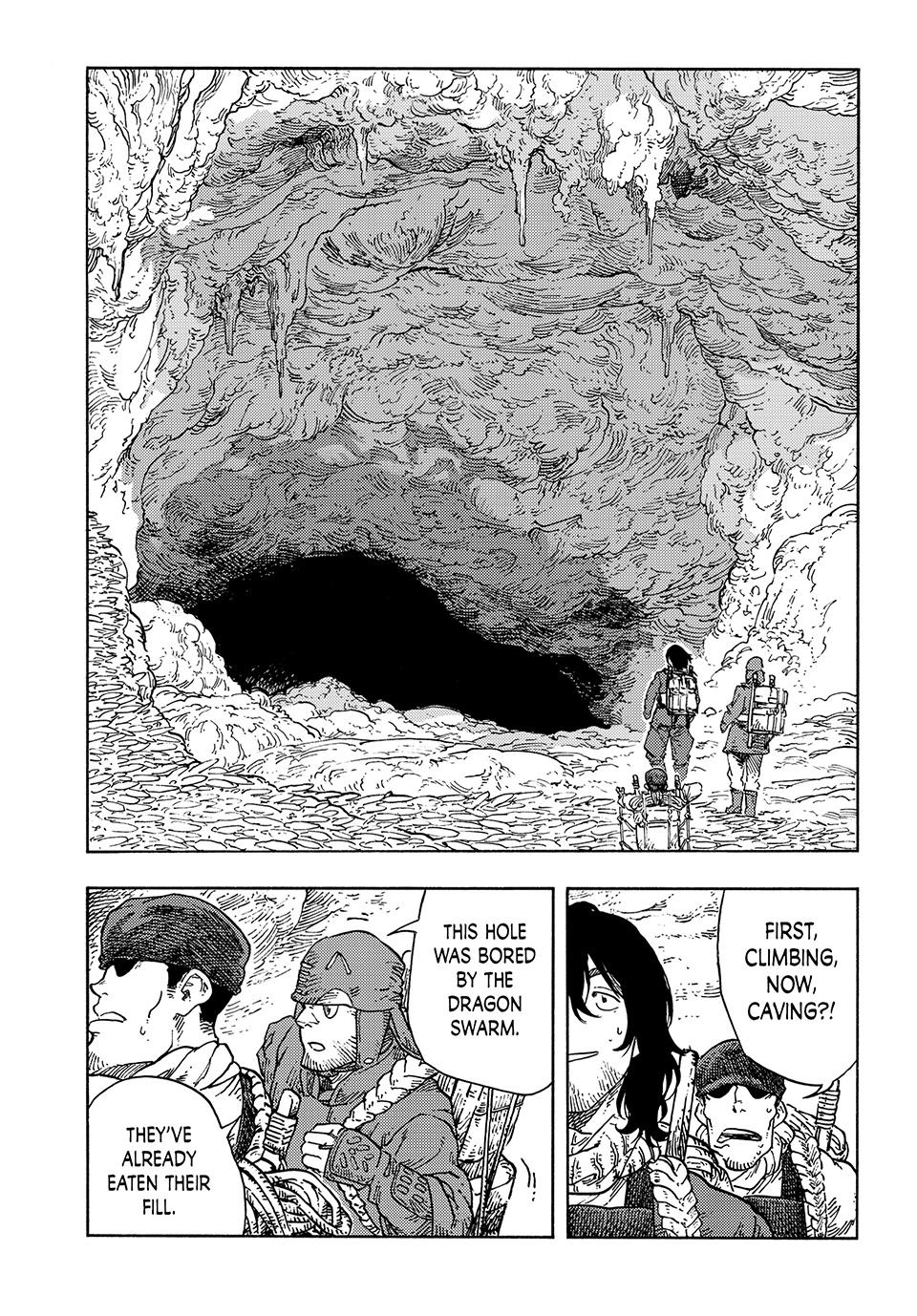 Kuutei Dragons Chap 95 - Next Chap 96