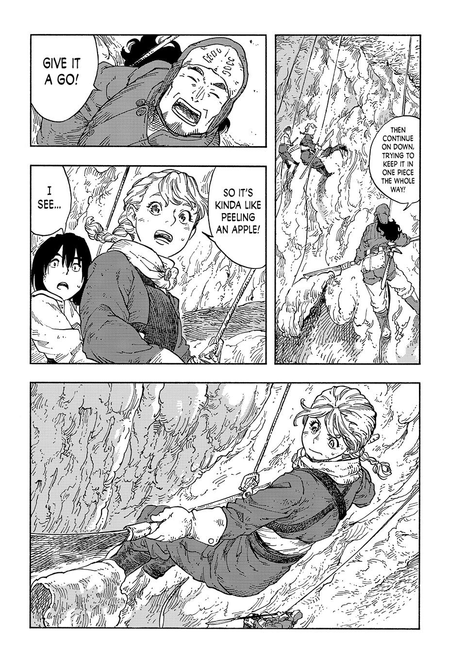 Kuutei Dragons Chap 95 - Next Chap 96