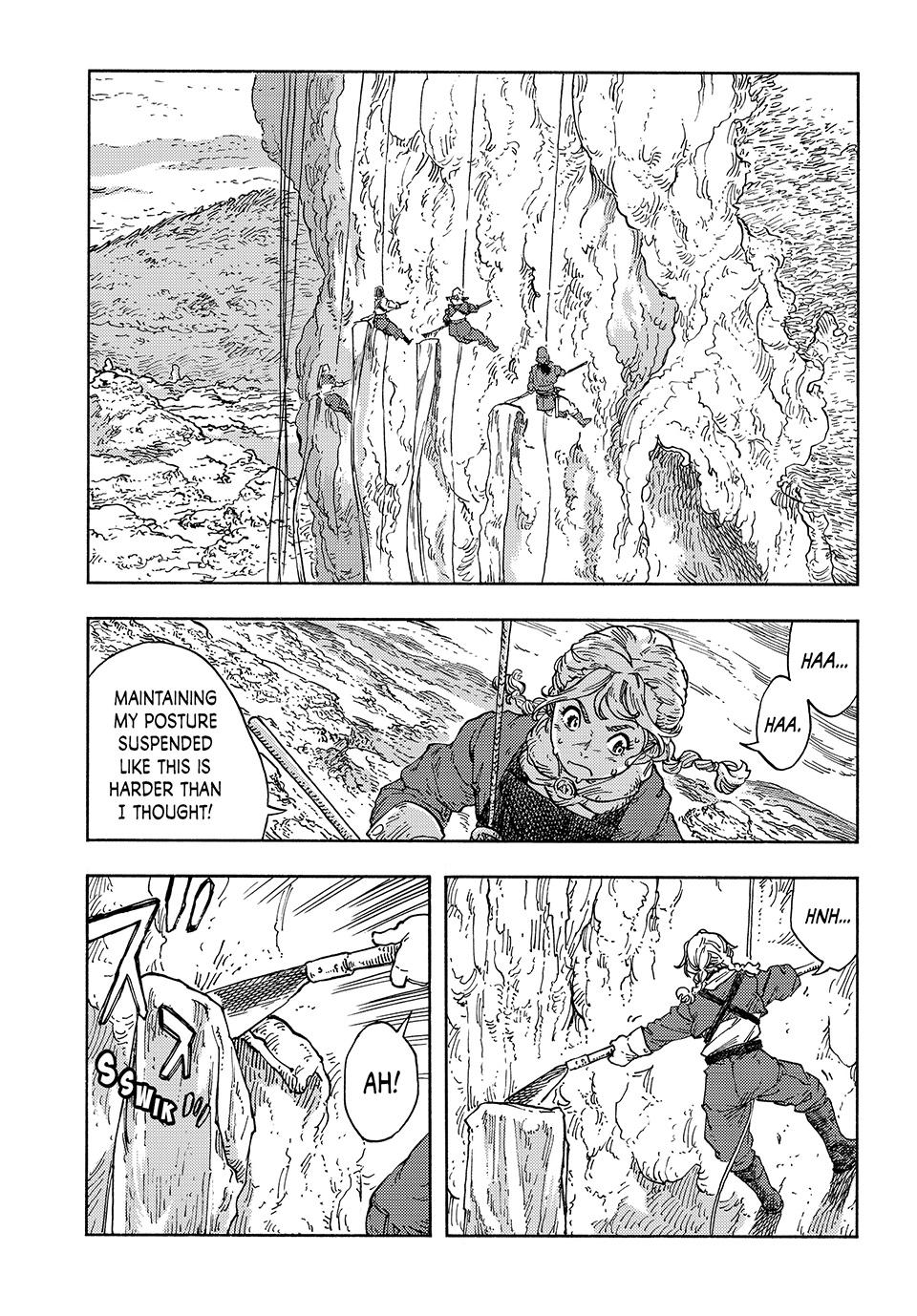 Kuutei Dragons Chap 95 - Next Chap 96