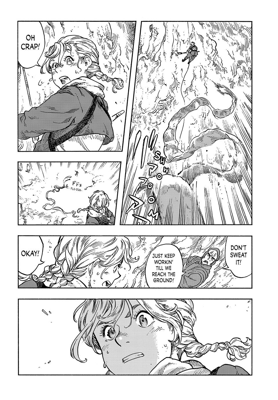 Kuutei Dragons Chap 95 - Next Chap 96