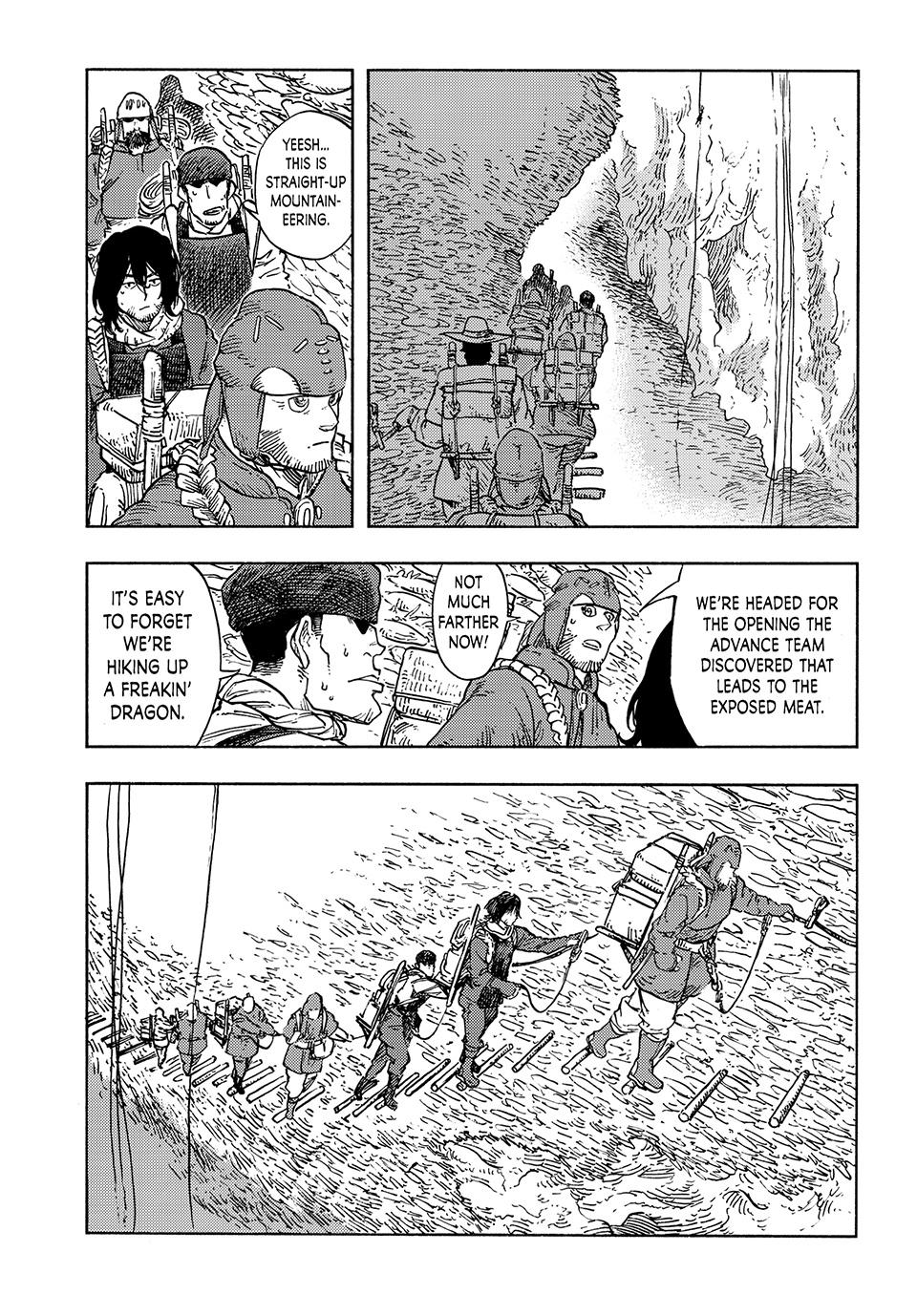 Kuutei Dragons Chap 95 - Next Chap 96