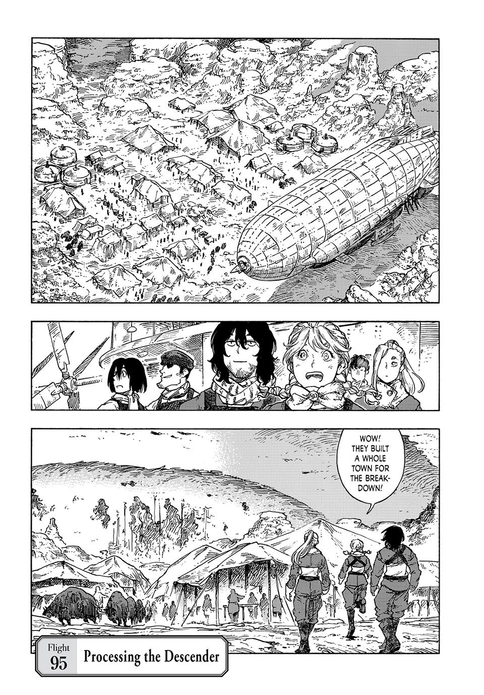 Kuutei Dragons Chap 95 - Next Chap 96