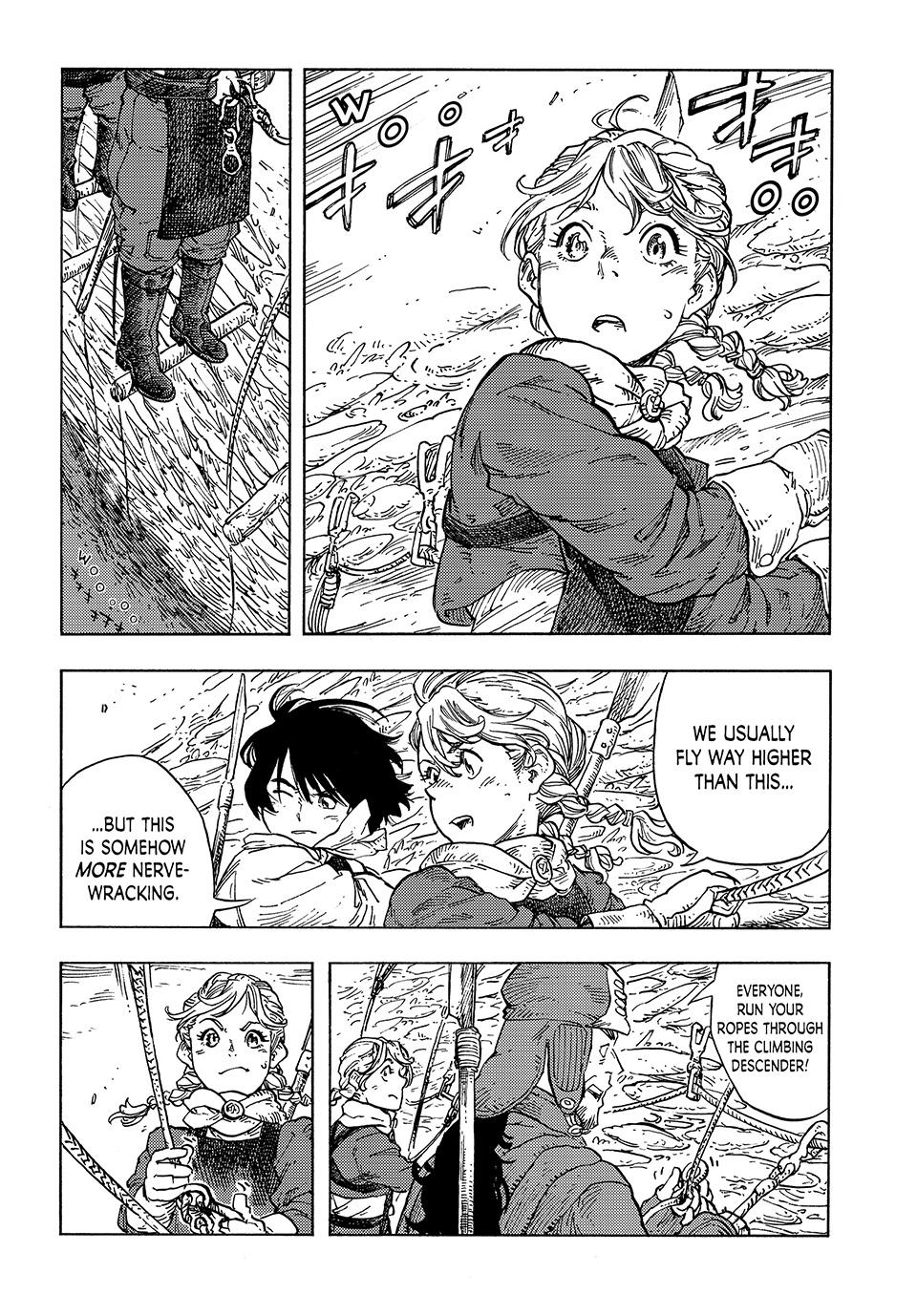 Kuutei Dragons Chap 95 - Next Chap 96