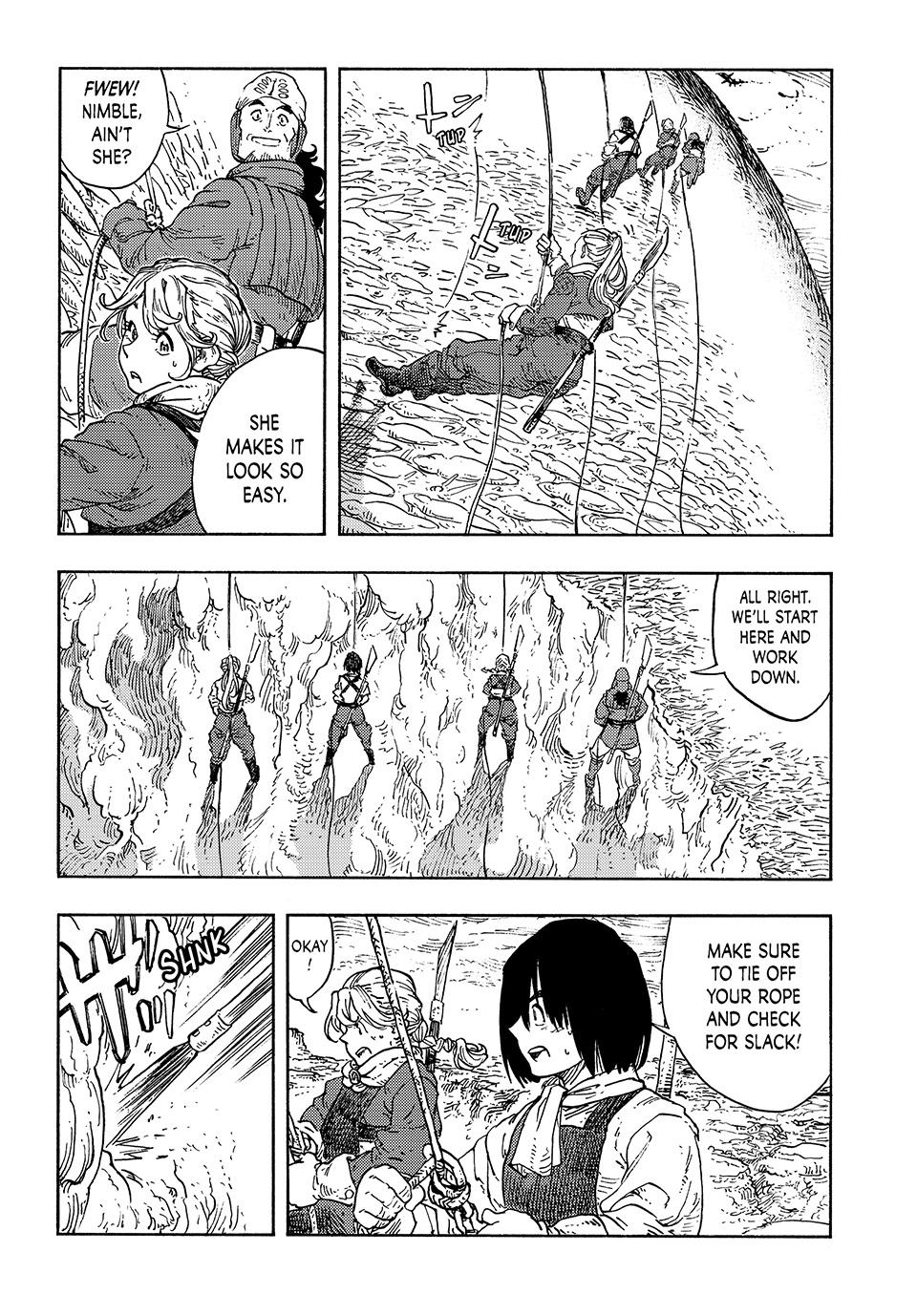Kuutei Dragons Chap 95 - Next Chap 96