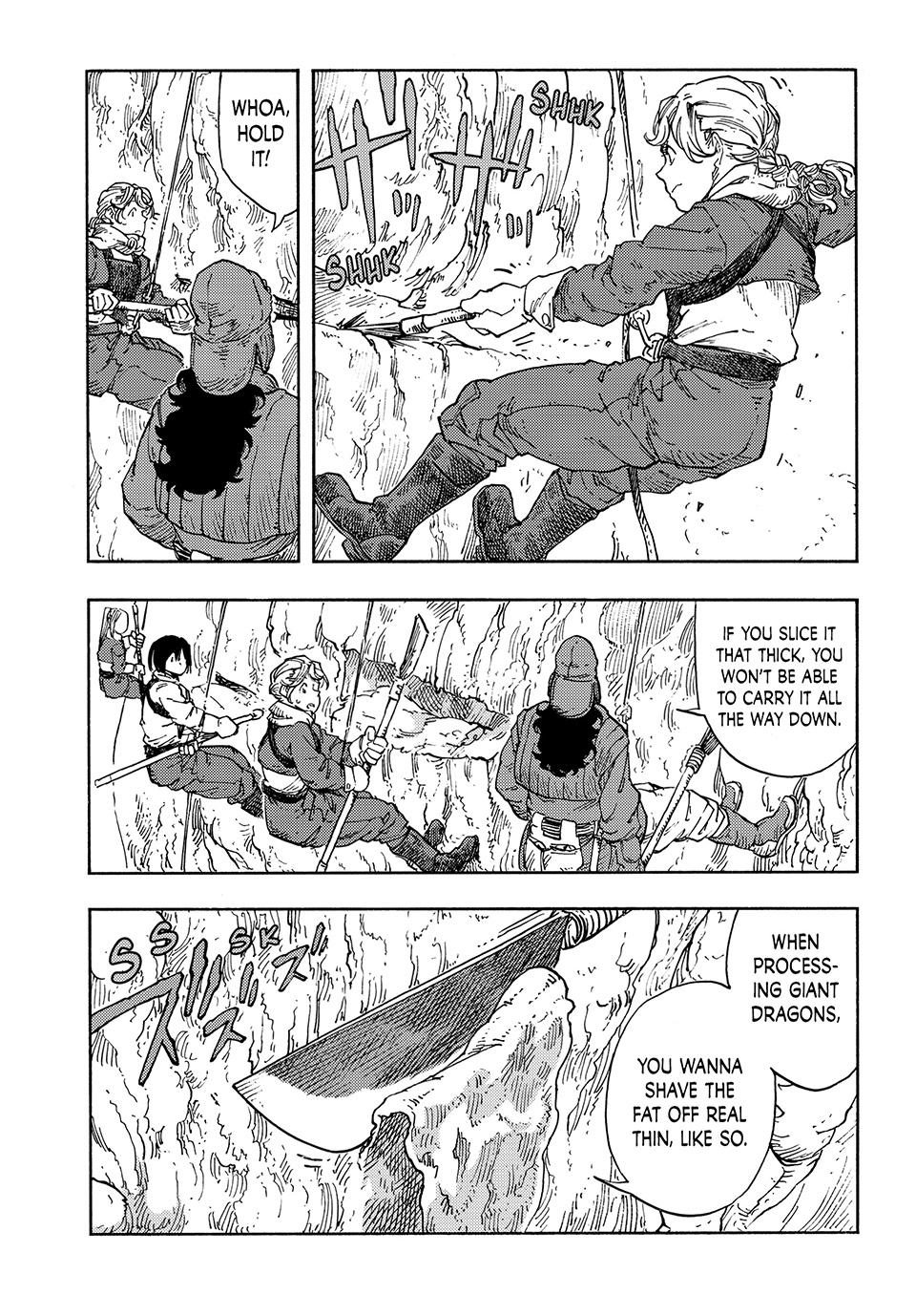 Kuutei Dragons Chap 95 - Next Chap 96