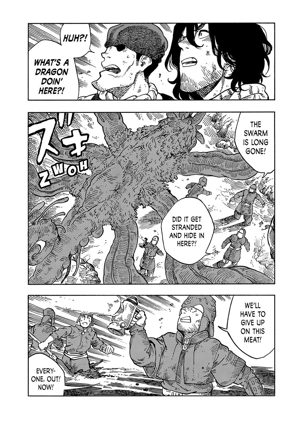 Kuutei Dragons Chap 95 - Next Chap 96