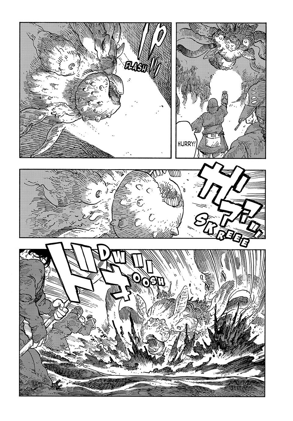 Kuutei Dragons Chap 95 - Next Chap 96