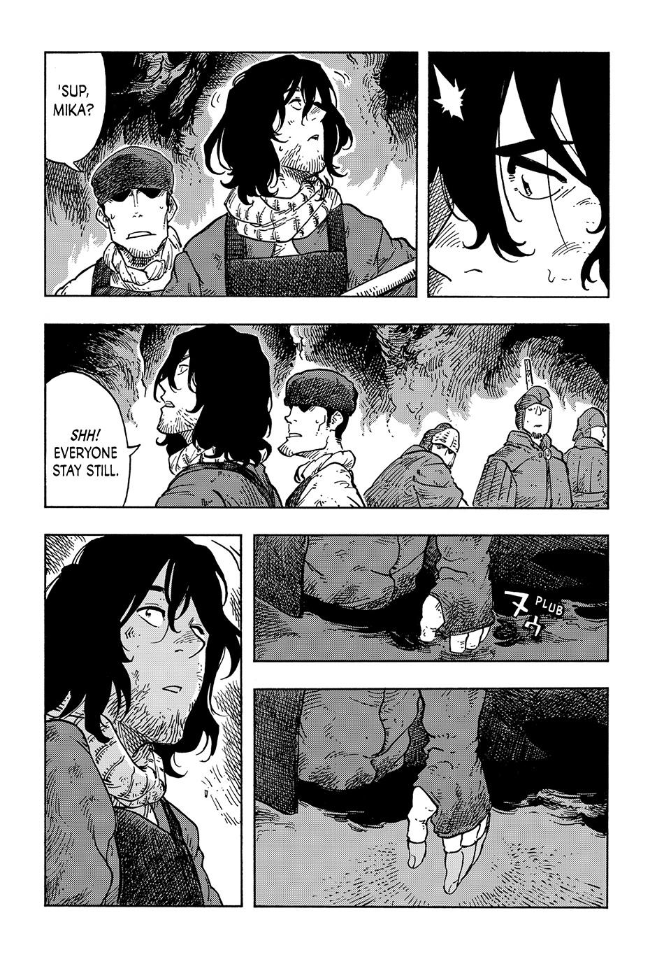 Kuutei Dragons Chap 95 - Next Chap 96