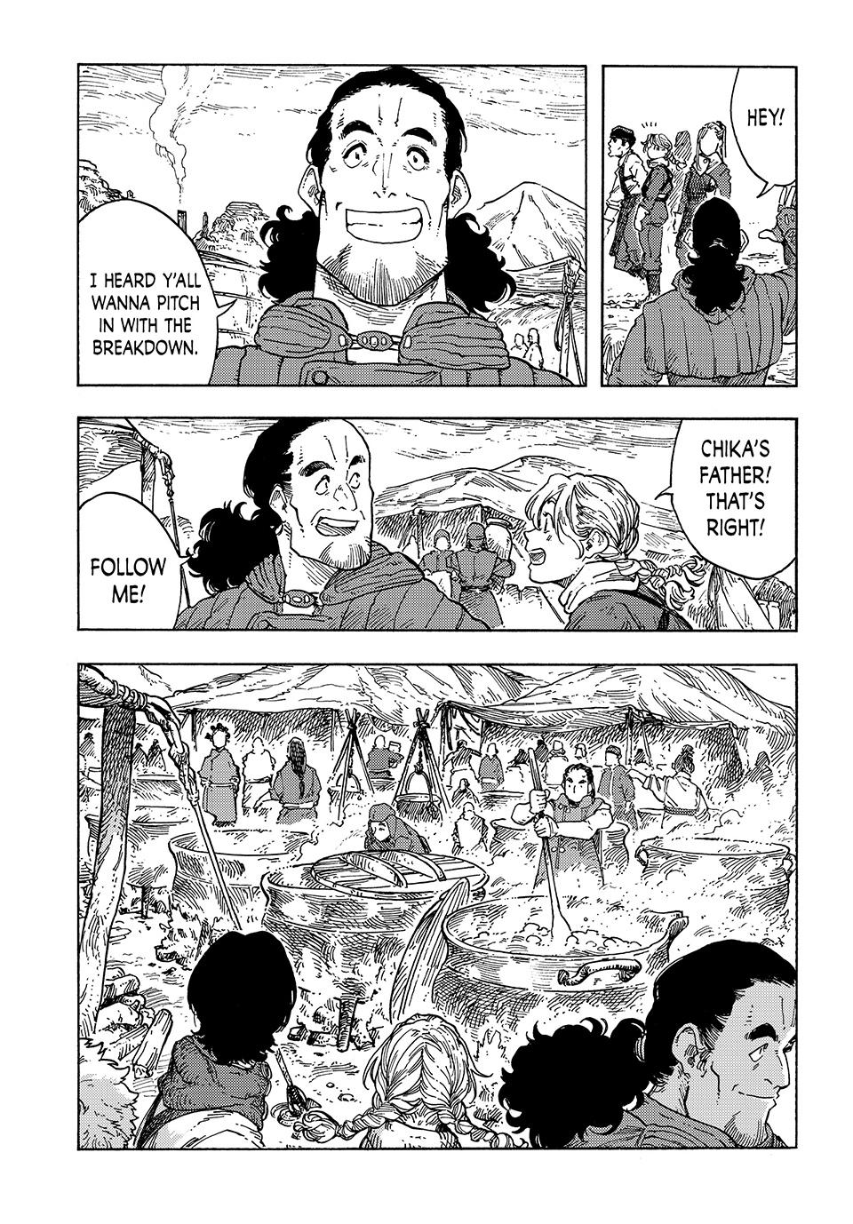 Kuutei Dragons Chap 95 - Next Chap 96