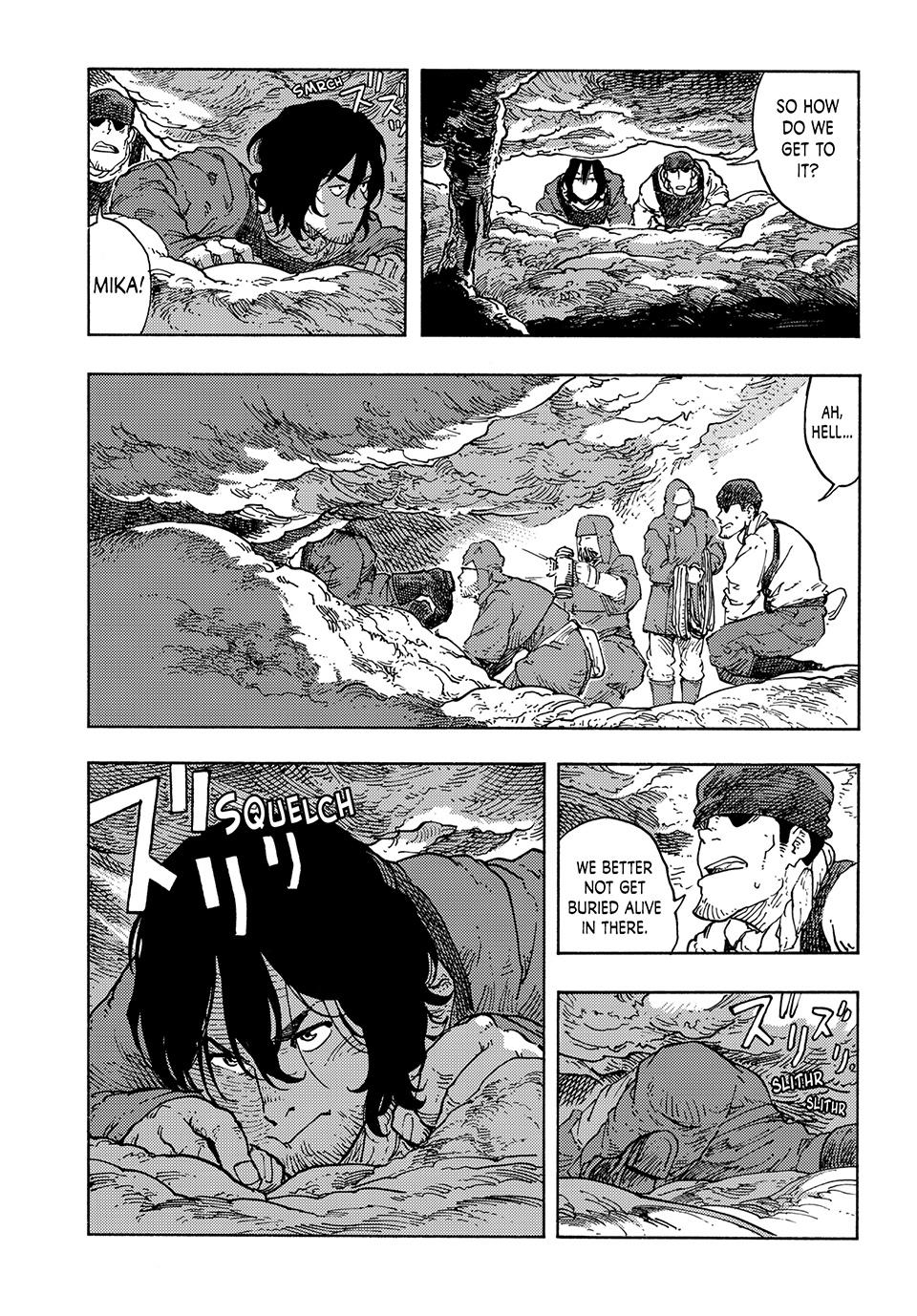 Kuutei Dragons Chap 95 - Next Chap 96