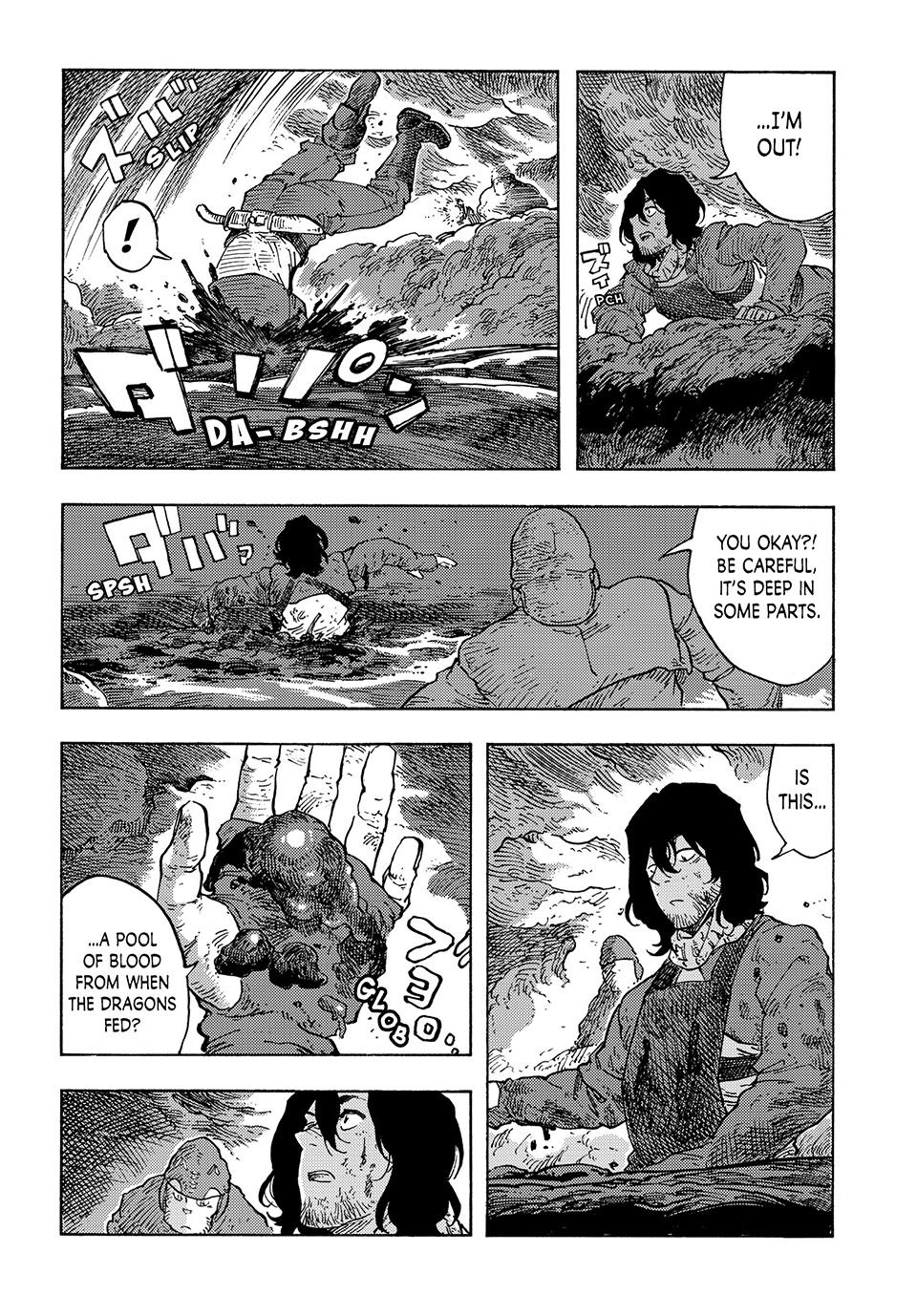 Kuutei Dragons Chap 95 - Next Chap 96