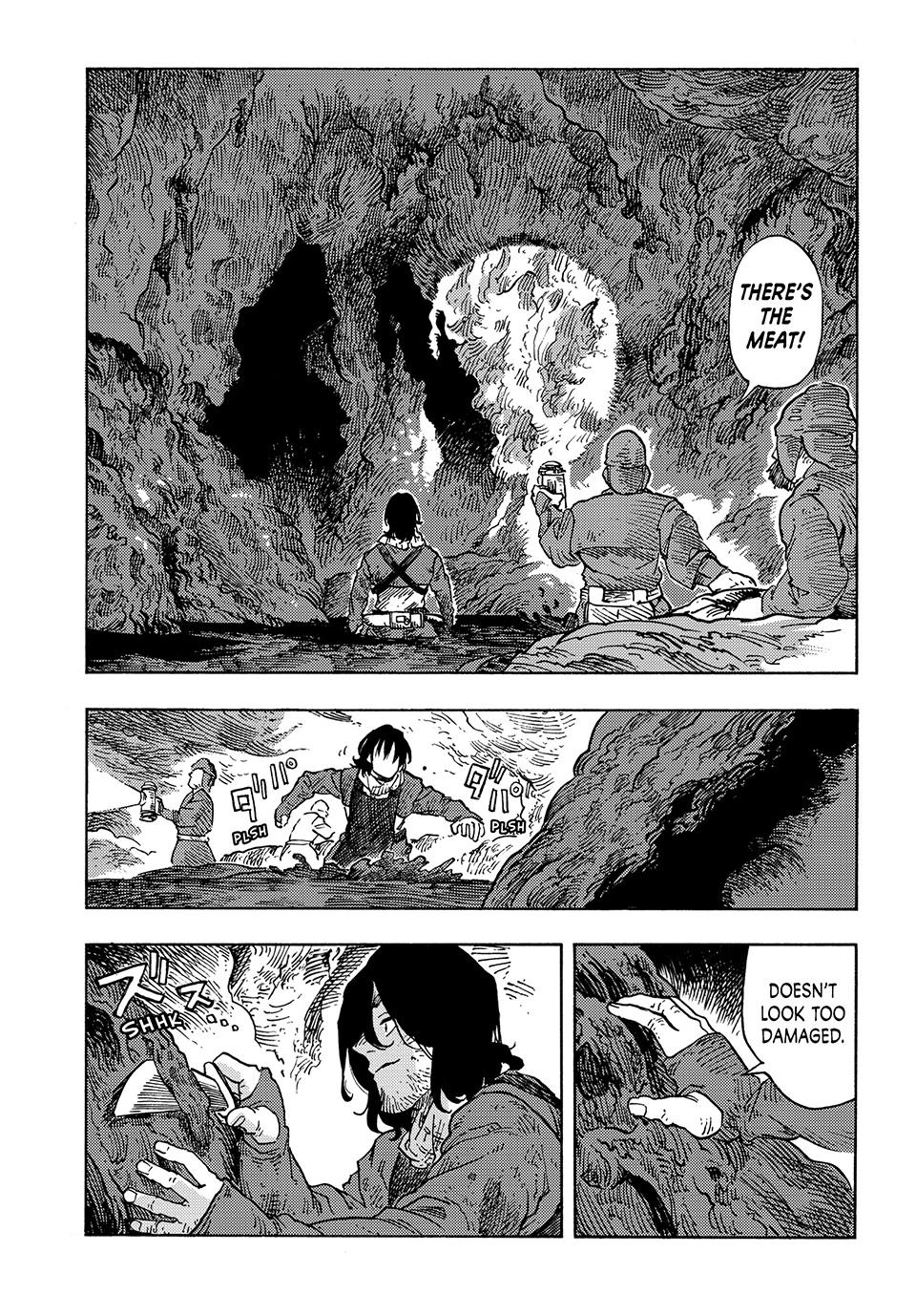 Kuutei Dragons Chap 95 - Next Chap 96