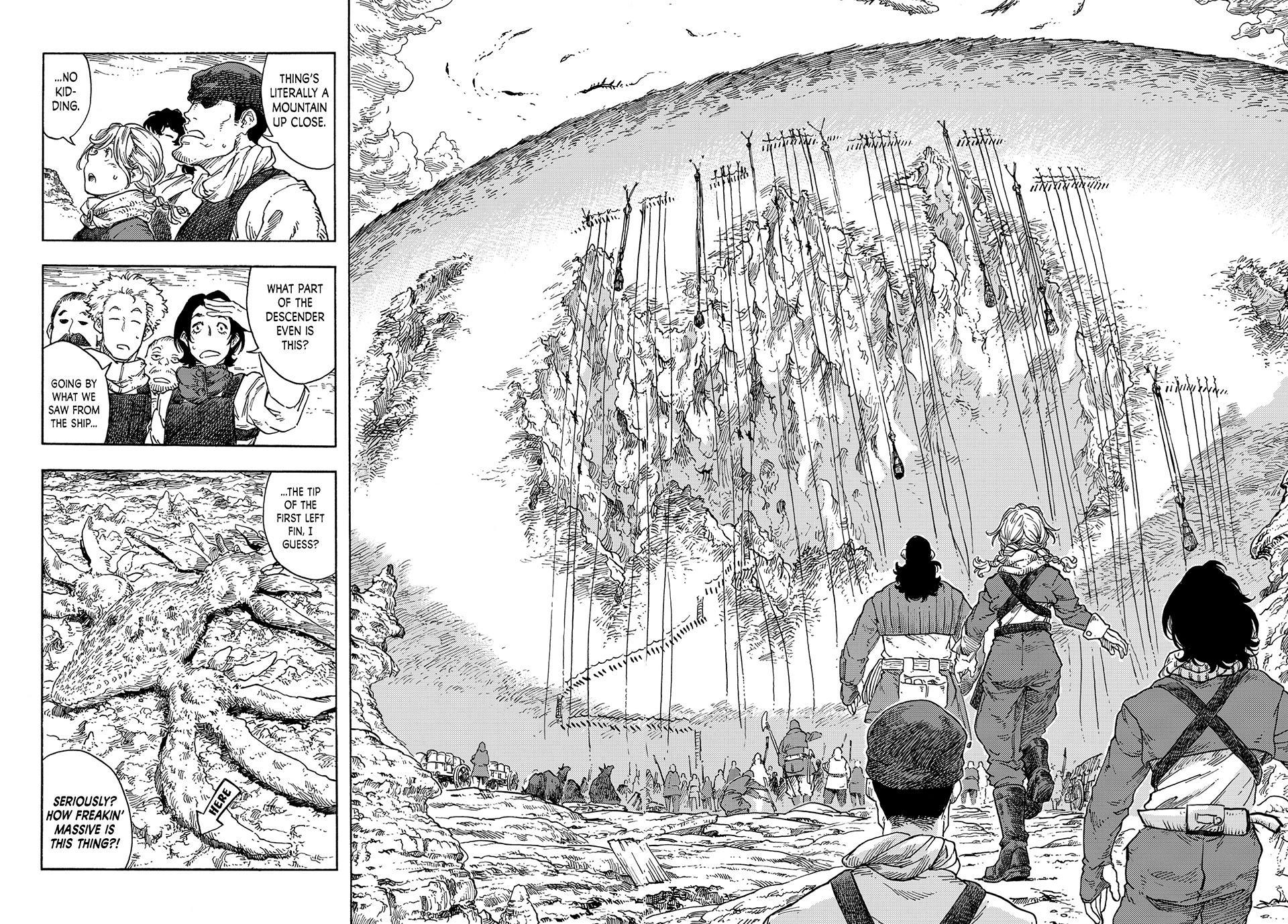Kuutei Dragons Chap 95 - Next Chap 96