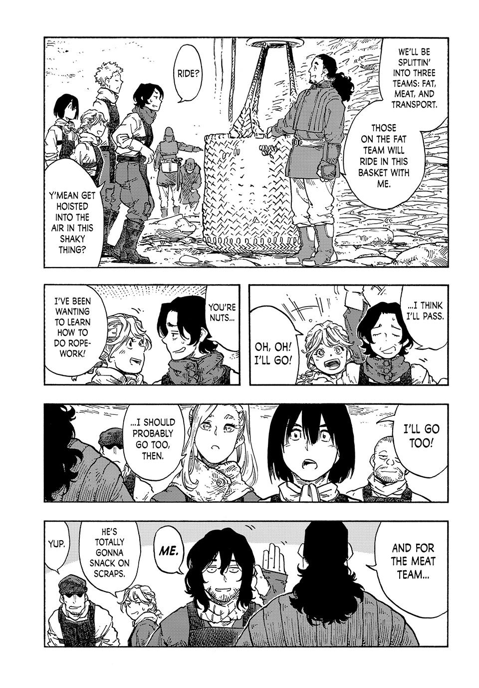 Kuutei Dragons Chap 95 - Next Chap 96