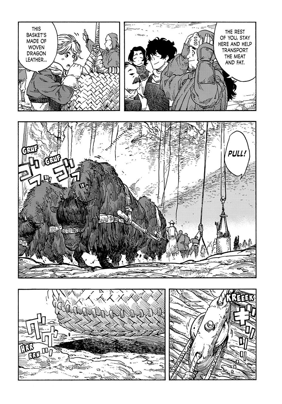Kuutei Dragons Chap 95 - Next Chap 96