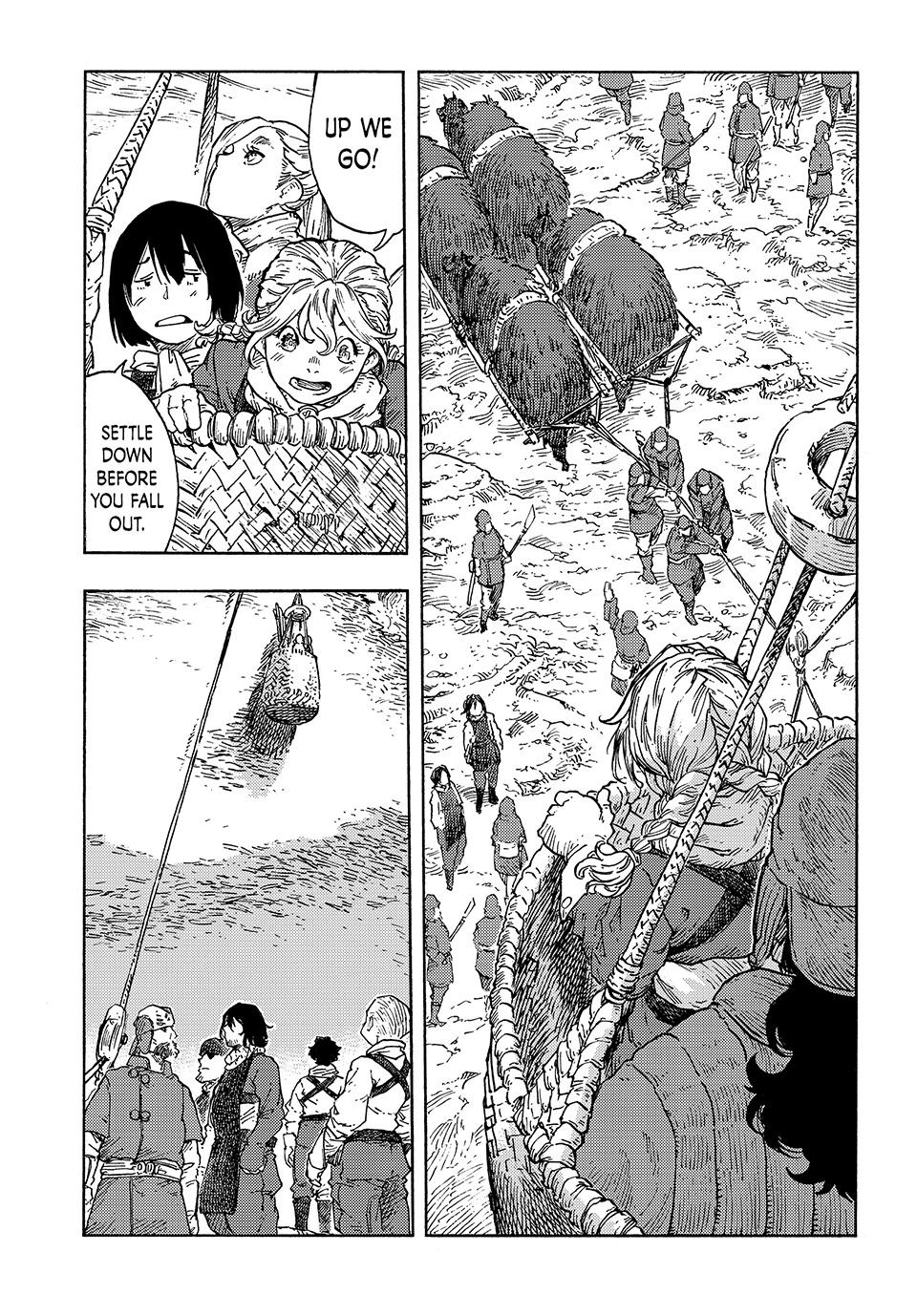 Kuutei Dragons Chap 95 - Next Chap 96