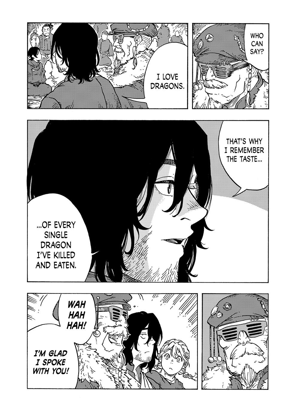Kuutei Dragons Chap 96 - Next Chap 97