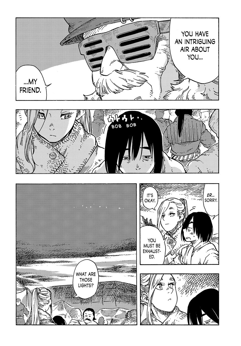 Kuutei Dragons Chap 96 - Next Chap 97